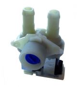 Valve (Angled 90°, Entry 3/4") for Whirlpool Indesit Washing Machines - Part nr. Whirlpool / Indesit 481227128558