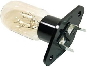 Bulb, 25 W for Whirlpoool Indesit Microwave Ovens - 480120100168