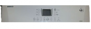 Control Panel for Beko Blomberg Dishwashers - 1750770009 Beko / Blomberg
