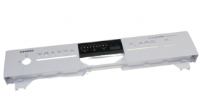 Front Control Panel Frame (White) for Bosch Siemens Dishwashers - Part nr. BSH 00668938 BSH - Bosch / Siemens