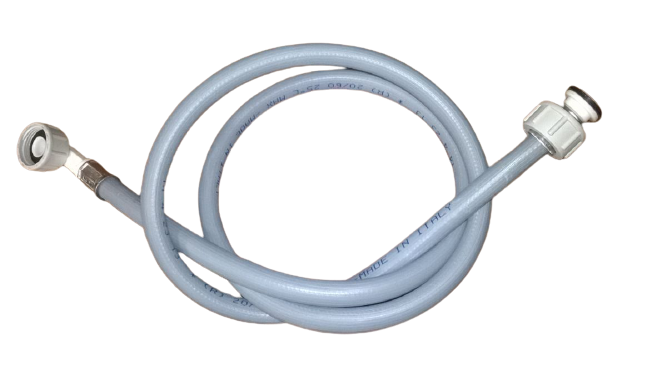 5m Filling Hose, Pressure, Water Inlet, Incl. 2 Pieces of Seal for Universal Washing Machines