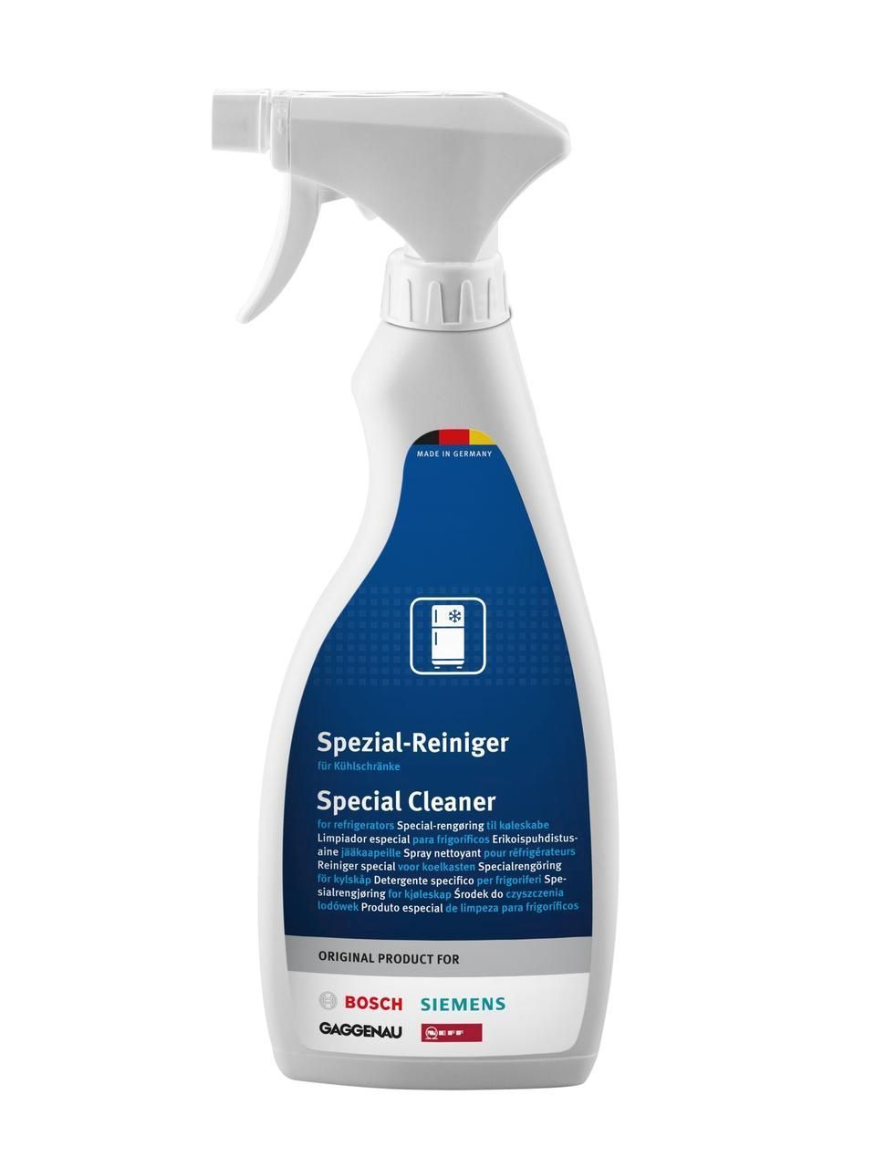 Cleaner, Spray for Intensive Cleaning for Bosch Siemens Fridges - 00312140 BSH