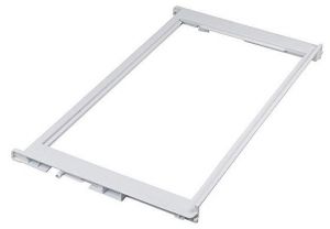 Drawer Glass Frame for Whirlpool Indesit Fridges - 480131100309