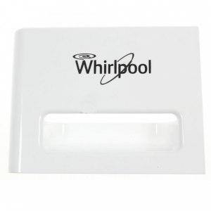 Hopper Front for Whirlpool Indesit Washing Machines - 481010763630