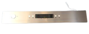 Panel for Whirlpool Indesit Microwave Ovens with Display - 481011128020