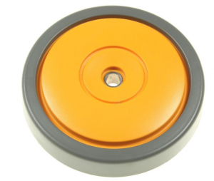 Large Rear Wheel for Zelmer Vacuum Cleaners - 00756846 BSH