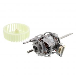 Motor with Fan Wheel for Electrolux AEG Zanussi Tumble Dryers - 4055179644 AEG / Electrolux / Zanussi