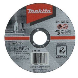 Cutting Disc, 115X1X22MM, for Aluminum Makita Univerzální