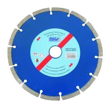 Diamond Disc, 125MM, Segment Univerzální