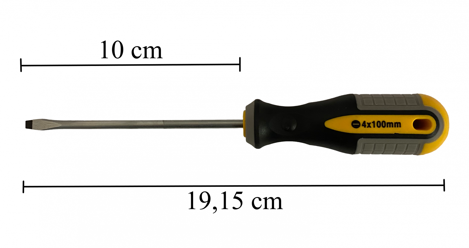 Flat Head Screwdriver, 4x100MM, Strend PRO CX372.1 Univerzální