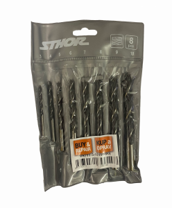 Wood Drill Bits, 3-10MM, Set of 8 Pieces