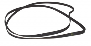 Flat Drive Belt 1965 H8 (multi - wedge) for Whirlpool Indesit Tumble Dryers - 481235818154 Whirlpool / Indesit