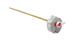 Adjustable Thermostat and Thermal Fuse for Ariston Hotpoint Boilers - C00691217 Whirlpool / Indesit