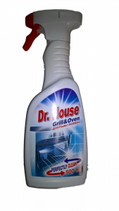 Agent for Cleaning Inner Surfaces for Dr. House Ovens & Baking Trays & Grills Vento Bohemia