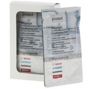Wipes for Care for Universal Stainless Steel Surfaces - 00311134 Bosch / Siemens