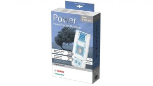 PowerProtect Dust Bag (Set of 5 pcs + Microfilter) for Bosch Siemens Vacuum Cleaners - 00577549 BSH