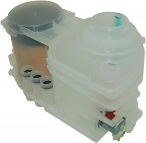 Salt Container, Softener for Whirlpool Indesit Dishwashers - 481241868373 Whirlpool / Indesit