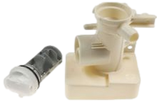 Pump Body with Filter for Electrolux AEG Zanussi Washing Machines - 4055339032 AEG / Electrolux / Zanussi