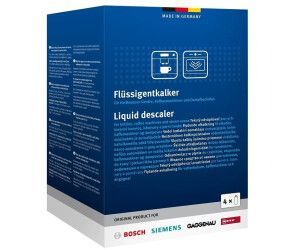 Liquid Descaler for Bosch Siemens Coffee Makers - 00312012 BSH