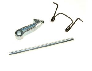 Handle with Door Spring for Candy Hoover Washing Machines - 49007928 Candy / Hoover