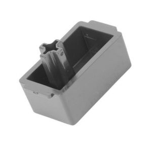 Black Push Button for Electrolux AEG Zanussi Dishwashers - 1521581106