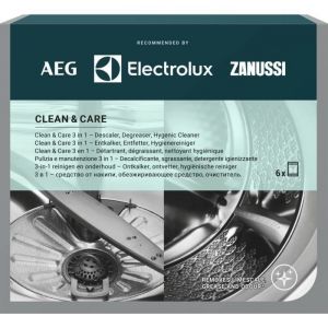 Clean & Care Cleaner (6pcs) for Electrolux AEG Zanussi Washing Machines - 9029799187