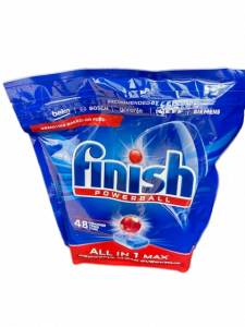 Finish All in 1 Tablets for Universal Dishwashers