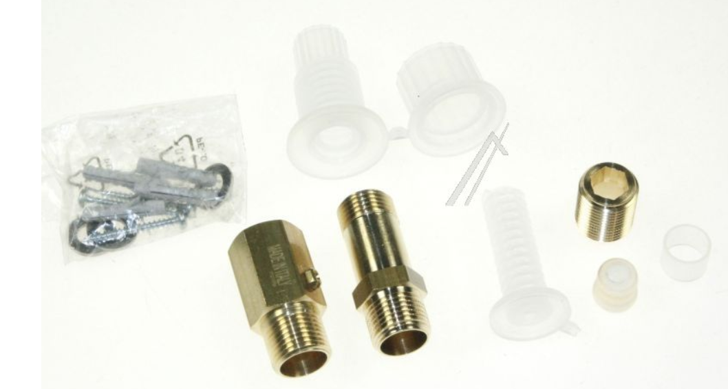 Connector, Outlet Coupling for Bosch Siemens Water Heaters - 00614912 BSH